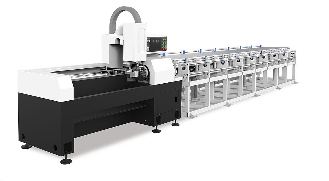 FIBERSAWF42 Series Small tube high speed sawing with fiber laser